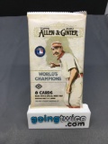 Factory Sealed 2020 Topps Allen & Ginter Baseball 8 Card Hobby Edition Pack