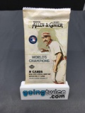 Factory Sealed 2020 Topps Allen & Ginter Baseball 8 Card Hobby Edition Pack