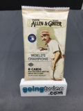 Factory Sealed 2020 Topps Allen & Ginter Baseball 8 Card Hobby Edition Pack