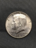 1964 United States Kennedy Silver Half Dollar - 90% Silver Coin