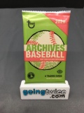 Factory Sealed 2020 Topps Archives Baseball 8 Card Hobby Edition Pack