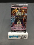 Factory Sealed Yugioh LEGENDARY DUELISTS RAGE OF RA English 1st Edition 5 Card Booster Pack