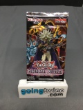 Factory Sealed Yugioh LEGENDARY DUELISTS RAGE OF RA English 1st Edition 5 Card Booster Pack