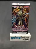 Factory Sealed Yugioh LEGENDARY DUELISTS RAGE OF RA English 1st Edition 5 Card Booster Pack