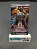 Factory Sealed Yugioh LEGENDARY DUELISTS RAGE OF RA English 1st Edition 5 Card Booster Pack