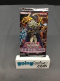 Factory Sealed Yugioh LEGENDARY DUELISTS RAGE OF RA English 1st Edition 5 Card Booster Pack