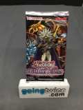 Factory Sealed Yugioh LEGENDARY DUELISTS RAGE OF RA English 1st Edition 5 Card Booster Pack