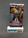 Factory Sealed Yugioh LEGENDARY DUELISTS RAGE OF RA English 1st Edition 5 Card Booster Pack