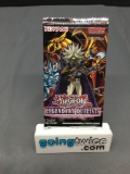 Factory Sealed Yugioh LEGENDARY DUELISTS RAGE OF RA English 1st Edition 5 Card Booster Pack