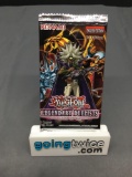 Factory Sealed Yugioh LEGENDARY DUELISTS RAGE OF RA English 1st Edition 5 Card Booster Pack