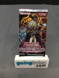 Factory Sealed Yugioh LEGENDARY DUELISTS RAGE OF RA English 1st Edition 5 Card Booster Pack