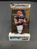 Factory Sealed 2000 Skybox Dominion Football 10 Card Hobby Pack - Tom Brady Rookie?