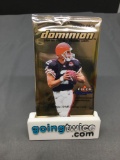 Factory Sealed 2000 Skybox Dominion Football 10 Card Hobby Pack - Tom Brady Rookie?