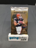 Factory Sealed 2000 Skybox Dominion Football 10 Card Hobby Pack - Tom Brady Rookie?