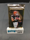 Factory Sealed 2000 Skybox Dominion Football 10 Card Hobby Pack - Tom Brady Rookie?