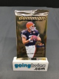 Factory Sealed 2000 Skybox Dominion Football 10 Card Hobby Pack - Tom Brady Rookie?