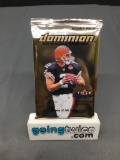 Factory Sealed 2000 Skybox Dominion Football 10 Card Hobby Pack - Tom Brady Rookie?