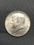 1964 United States Kennedy Silver Half Dollar - 90% Silver Coin