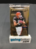 Factory Sealed 2000 Skybox Dominion Football 10 Card Hobby Pack - Tom Brady Rookie?