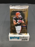 Factory Sealed 2000 Skybox Dominion Football 10 Card Hobby Pack - Tom Brady Rookie?