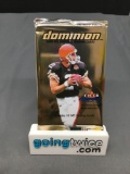 Factory Sealed 2000 Skybox Dominion Football 10 Card Hobby Pack - Tom Brady Rookie?