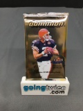 Factory Sealed 2000 Skybox Dominion Football 10 Card Hobby Pack - Tom Brady Rookie?