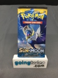 Factory Sealed Pokemon SUN & MOON Base 10 Card Booster Pack