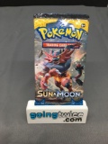 Factory Sealed Pokemon SUN & MOON Base 10 Card Booster Pack