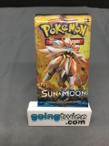 Factory Sealed Pokemon SUN & MOON Base 10 Card Booster Pack