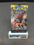 Factory Sealed Pokemon SUN & MOON Base 10 Card Booster Pack