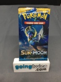 Factory Sealed Pokemon SUN & MOON Base 10 Card Booster Pack