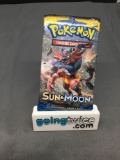 Factory Sealed Pokemon SUN & MOON Base 10 Card Booster Pack