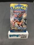 Factory Sealed Pokemon SUN & MOON Base 10 Card Booster Pack