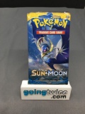 Factory Sealed Pokemon SUN & MOON Base 10 Card Booster Pack