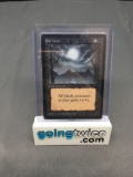 Vintage Magic the Gathering Beta BAD MOON Trading Card from MTG Estate Collection