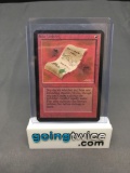 Vintage Magic the Gathering Alpha FALSE ORDERS Trading Card from MTG Estate Collection