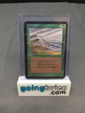 Vintage Magic the Gathering Alpha HURRICANE Trading Card from MTG Estate Collection