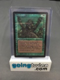 Vintage Magic the Gathering Beta LIVING LANDS Trading Card form MTG Estate Collection