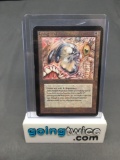 Vintage Magic the Gathering Alpha LIVING WALL Trading Card from MTG Estate Collection