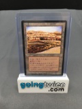 Vintage Magic the Gathering 4th Edition Japanese Black Border STRIP MINE Trading Card from MTG