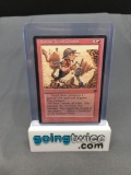 Vintage Magic the Gathering Legends QUARUM TRENCH GNOMES Trading Card from MTG Estate Collection