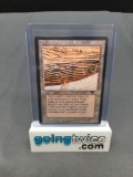 Vintage Magic the Gathering Antiquities STRIP MINE (TOWER) Trading Card from MTG Estate Collection