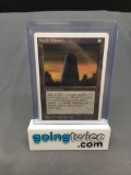 Vintage Magic the Gathering Unlimited BASALT MONOLITH Trading Card from MTG Estate Collection