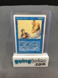 Vintage Magic the Gathering Unlimited MAHAMOTI DJINN Trading Card from MTG Estate Collection