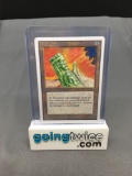 Vintage Magic the Gathering Unlimited JADE MONOLITH Trading Card from MTG Estate Collection