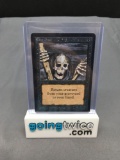 Vintage Magic the Gathering Beta RAISE DEAD Trading Card from MTG Estate Collection