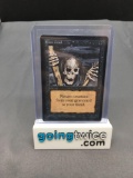Vintage Magic the Gathering Beta RAISE DEAD Trading Card from MTG Estate Collection