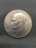 1976 United States Eisenhower Bicentennial Commemorative Dollar Coin from Estate