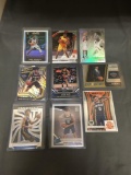 9 Card Lot of Basketball ROOKIE Cards and Prospects - NEWER YEARS - with Stars from Huge Collection