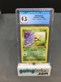 CGC Graded 1999 Pokemon Jungle 1st Edition #49 BELLSPROUT Trading Card - GEM MINT 9.5